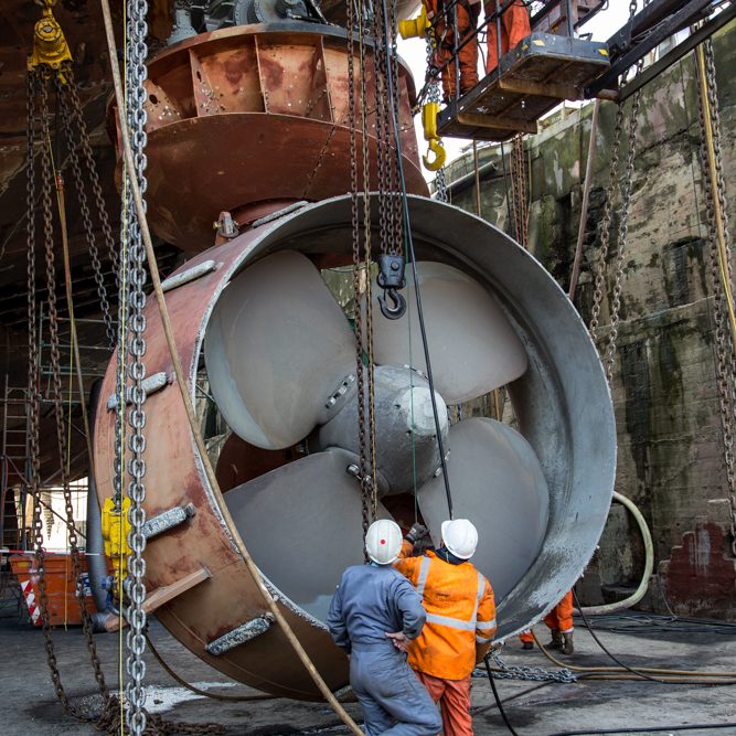 Replacing ruther Polarcus Naila